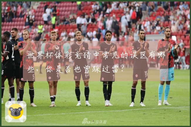 世界杯体彩竞猜中常见的误区有哪些，你是否也曾踩过雷？