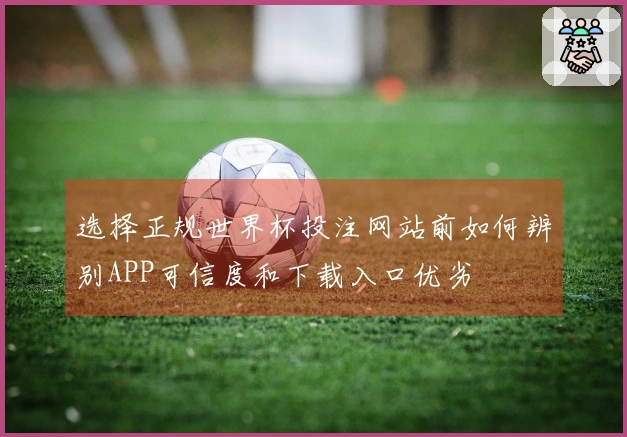 选择正规世界杯投注网站前如何辨别APP可信度和下载入口优劣