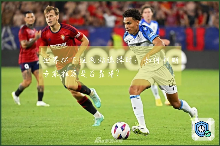 世界杯下注网站选择时，如何判断专家推荐是否靠谱？