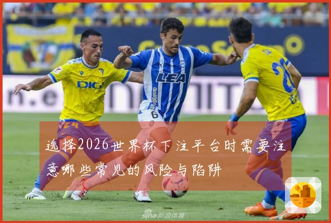 选择2026世界杯下注平台时需要注意哪些常见的风险与陷阱