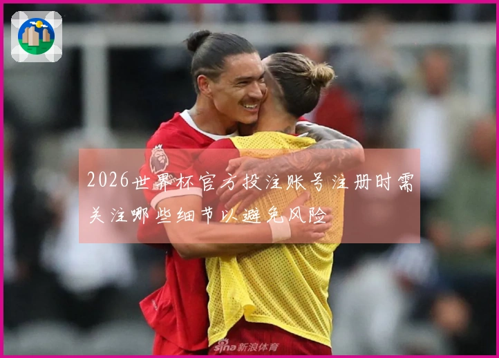 2026世界杯官方投注账号注册时需关注哪些细节以避免风险