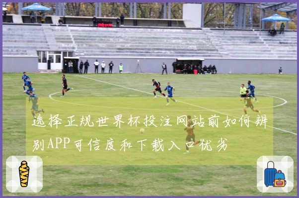 选择正规世界杯投注网站前如何辨别APP可信度和下载入口优劣