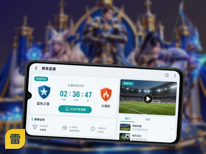 下载雷速 APP，赛事动态早知道